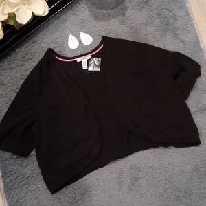 Black XL Cardigan